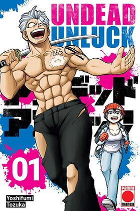 UNDEAD UNLUCK 01 - OFERTA LANZAMIENTO