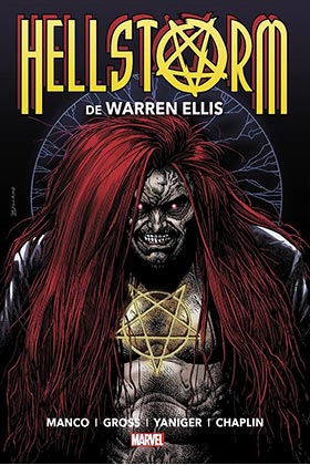 MARVEL OMNIBUS · HELLSTORM DE WARREN ELLIS