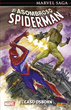 MARVEL SAGA · EL ASOMBROSO SPIDERMAN 56