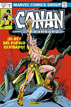 CONAN EL BARBARO · LA ETAPA MARVEL ORIGINAL 05