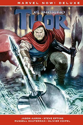 MARVEL NOW! DELUXE · THOR DE JASON AARON 05