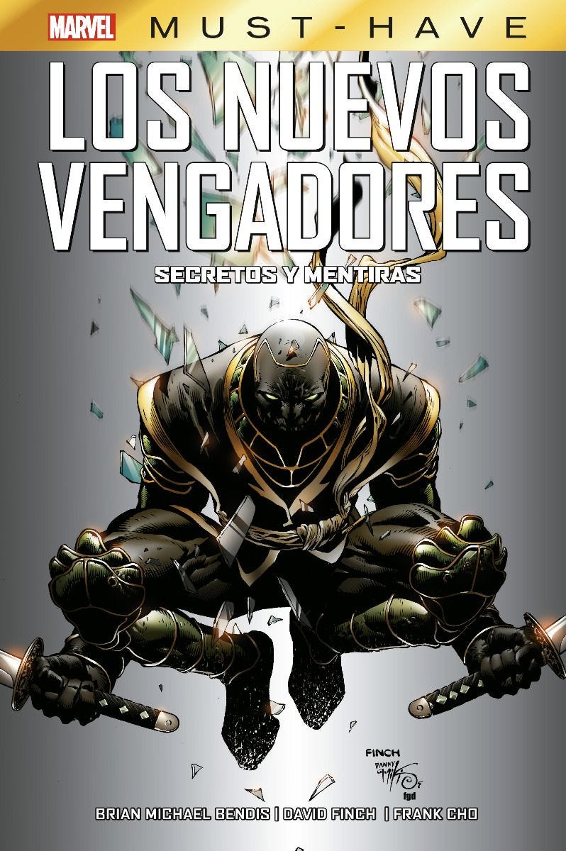 MARVEL MUST-HAVE · LOS NUEVOS VENGADORES 03