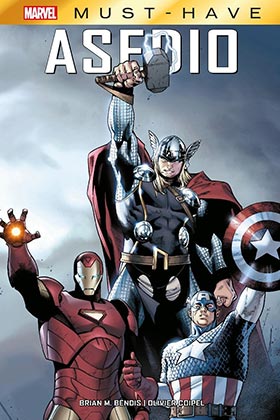 MARVEL MUST-HAVE ASEDIO