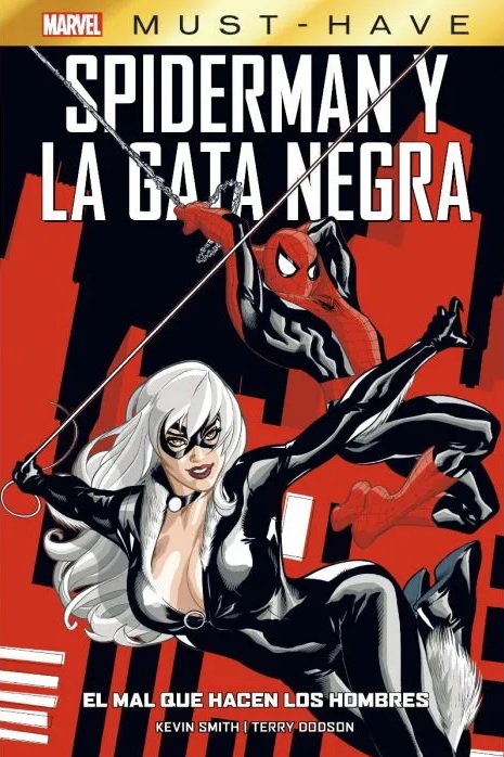 MARVEL MUST-HAVE SPIDERMAN Y LA GATA NEGRA: EL MAL QUE HACEN LOS HOMBRES