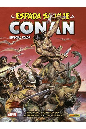 BIBLIOTECA CONAN · LA ESPADA SALVAJE DE CONAN ESPECIAL COLOR