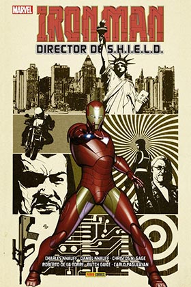 IRON MAN: DIRECTOR DE S.H.I.E.L.D OMNIBUS