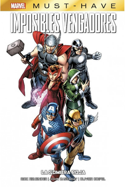 MARVEL MUST-HAVE · IMPOSIBLES VENGADORES