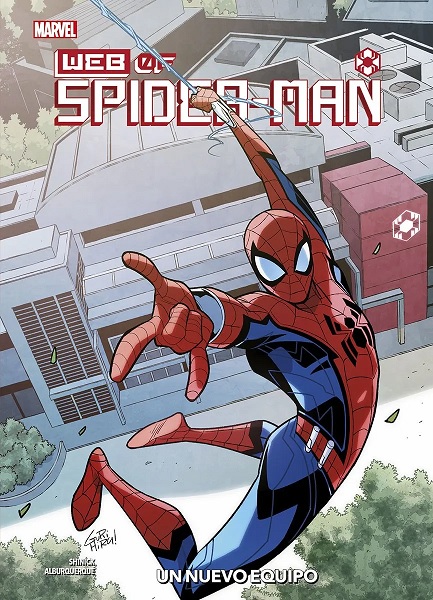 MARVEL ACTION. SPIDERMAN WEB OF SPIDER-MAN