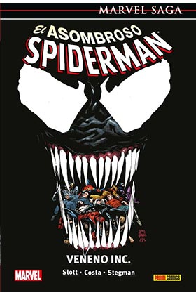 MARVEL SAGA · EL ASOMBROSO SPIDERMAN 58