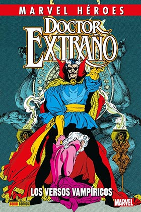MARVEL HEROES · DOCTOR EXTRAÑO LOS VERSOS VAMPIRICOS