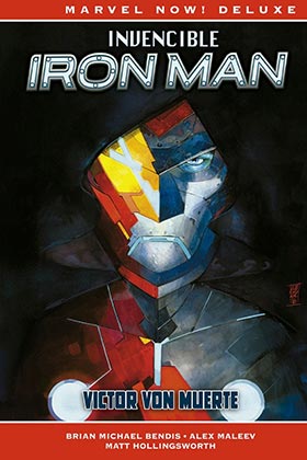 MARVEL NOW! DELUXE · INVENCIBLE IRON MAN 03