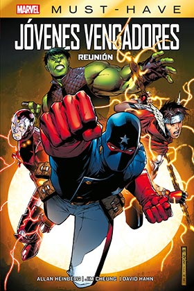 MARVEL MUST-HAVE · JOVENES VENGADORES 01