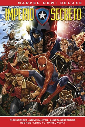 MARVEL NOW! DELUXE · IMPERIO SECRETO