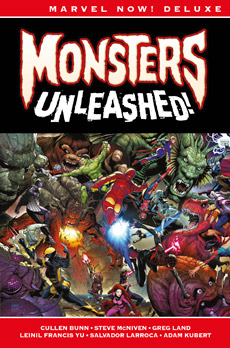 MARVEL NOW! DELUXE · MONSTERS UNLEASHED!