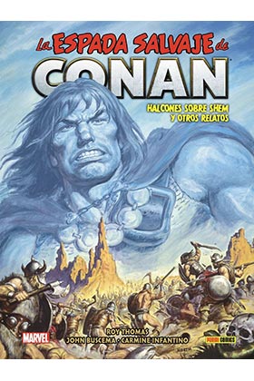 BIBLIOTECA CONAN · LA ESPADA SALVAJE DE CONAN 11