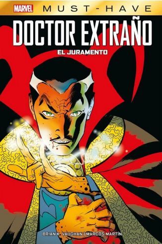 MARVEL MUST-HAVE DOCTOR EXTRAÑO: EL JURAMENTO