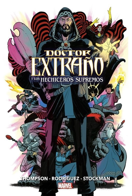 MARVEL OMNIBUS · DOCTOR EXTRAÑO Y LOS HECHICEROS SUPREMOS