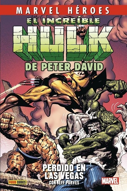 CMH 108: EL INCREIBLE HULK DE PETER DAVID 02. PERDIDO EN LAS VEGAS