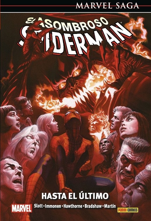 MARVEL SAGA · EL ASOMBROSO SPIDERMAN 59