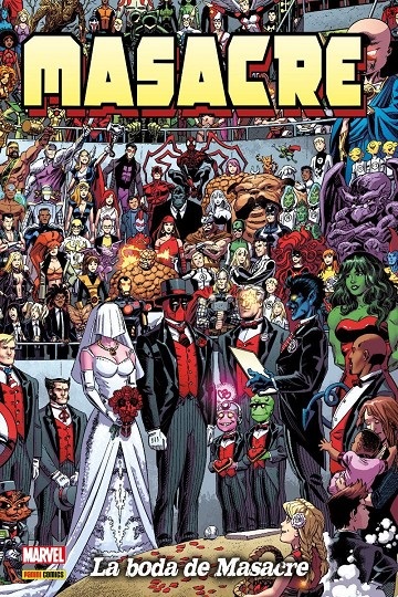 MARVEL OMNIBUS · MASACRE DE GERRY DUGGAN 04