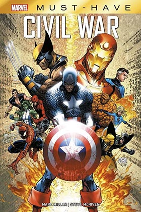 MARVEL MUST-HAVE CIVIL WAR