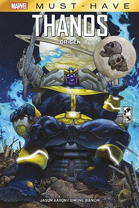 MARVEL MUST-HAVE THANOS: ORIGEN