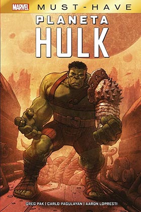 MARVEL MUST-HAVE PLANETA HULK