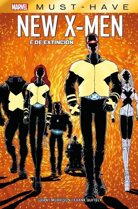 MUST NAVE NEW X-MEN: E DE EXTINCION