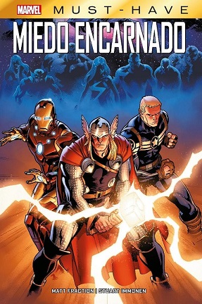 MARVEL MUST-HAVE MIEDO ENCARNADO