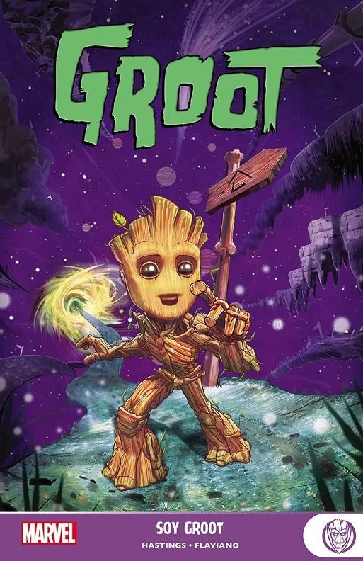 MARVEL YOUNG ADULTS · SOY GROOT