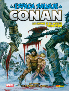 BIBLIOTECA CONAN · LA ESPADA SALVAJE DE CONAN 12