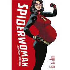MARVEL OMNIBUS · SPIDERWOMAN DE HOPLESS Y RODRIGUEZ