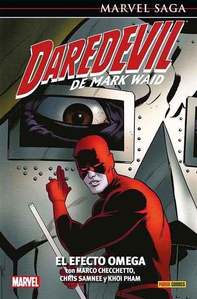 MARVEL SAGA · DAREDEVIL DE MARK WAID 03