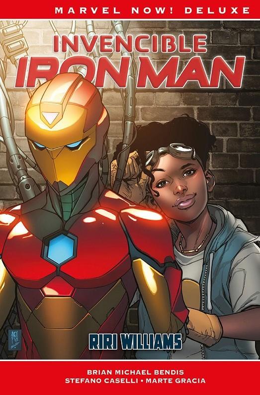 MARVEL NOW! DELUXE · INVENCIBLE IRON MAN 04