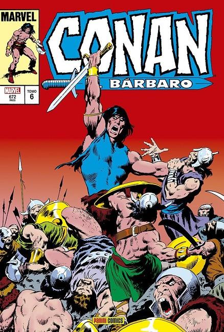 CONAN EL BARBARO · LA ETAPA MARVEL ORIGINAL 06