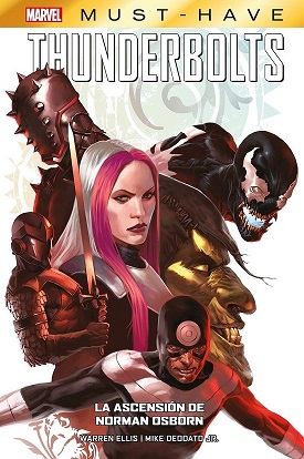 MARVEL MUST-HAVE THUNDERBOLTS: LA ASCENSION DE NORMAN OSBORN