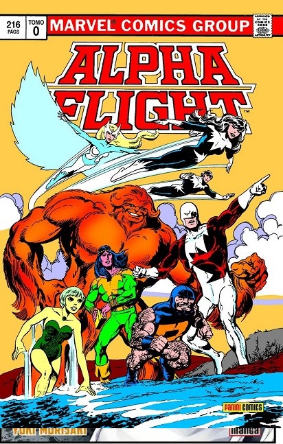 BIBLIOTECA ALPHA FLIGHT 0