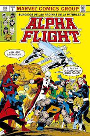 BIBLIOTECA ALPHA FLIGHT 01 + 02