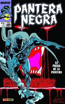 MARVEL GOLD · PANTERA NEGRA 02