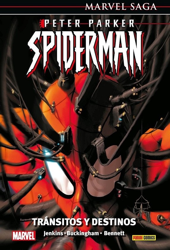 MARVEL SAGA · PETER PARKER SPIDERMAN 02