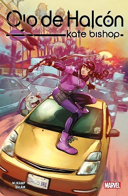 OJO DE HALCÓN KATE BISHOP 01 TPB