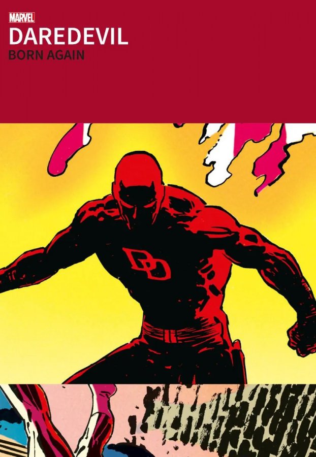 GRANDES TESOROS MARVEL · DAREDEVIL: BORN AGAIN
