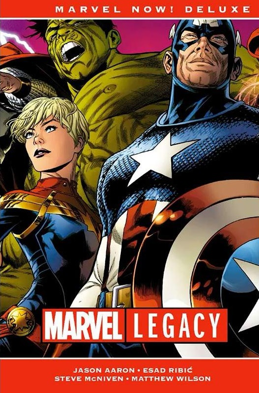 MARVEL NOW! DELUXE · MARVEL LEGACY
