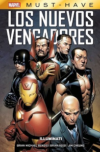 MARVEL MUST-HAVE · LOS NUEVOS VENGADORES 08