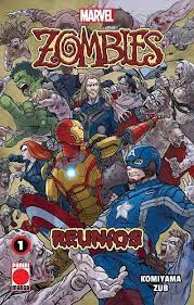 MARVEL ZOMBIES REUNIOS 01