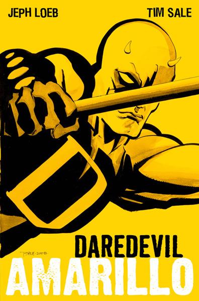 MARVEL 100% HC · DAREDEVIL: AMARILLO
