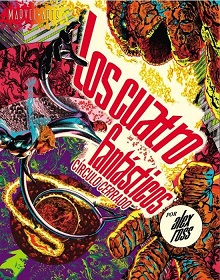 MARVEL ARTS · LOS CUATRO FANTÁSTICOS - CÍRCULO CERRADO
