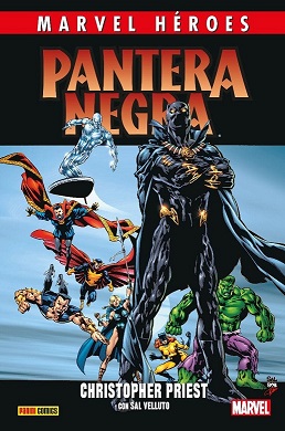 CMH 110: PANTERA NEGRA DE CHRISTOPHER PIREST 02