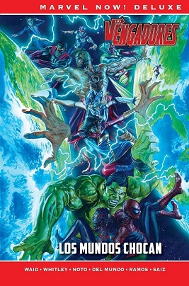 MARVEL NOW! DELUXE · LOS VENGADORES DE MARK WAID 03
