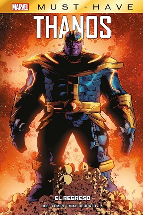 MARVEL MUST-HAVE THANOS: EL REGRESO